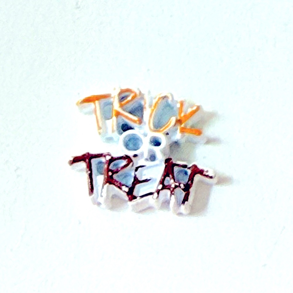 🎃 Origami Owl Charm for Living Locket TRICK OR TREAT